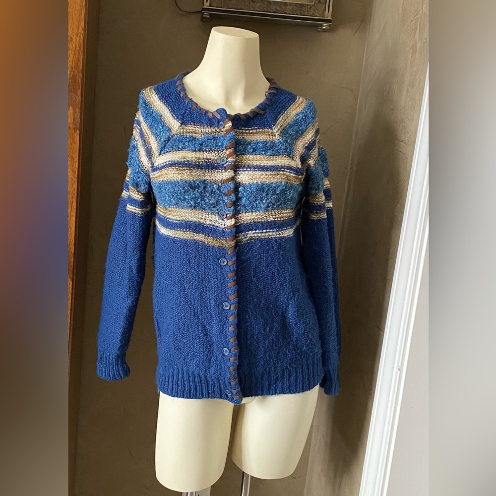 Frou Frou Chunky Cardigan Sweater Women’s